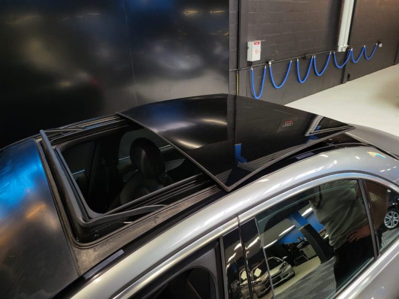 MERCEDES CLASSE C 200 D 136ch SPORTLINE / TOIT OUVRANT /RADAR AV AR / SIEGES CUIR / 