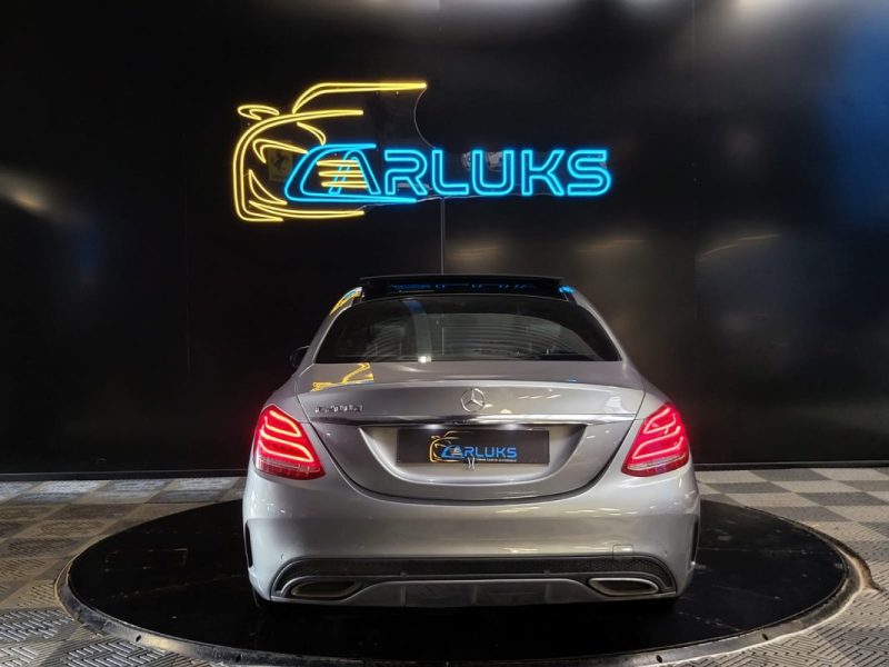 MERCEDES CLASSE C 200 D 136ch SPORTLINE / TOIT OUVRANT /RADAR AV AR / SIEGES CUIR / 