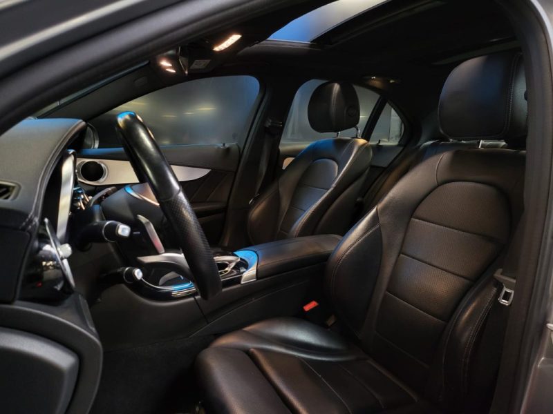 MERCEDES CLASSE C 200 D 136ch SPORTLINE / TOIT OUVRANT /RADAR AV AR / SIEGES CUIR / 