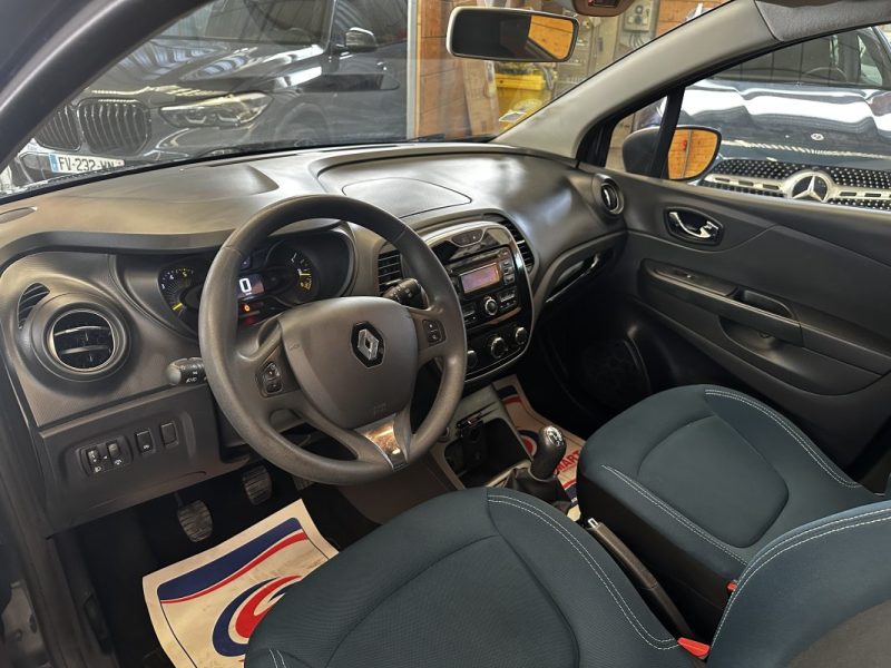 RENAULT CAPTUR 2016