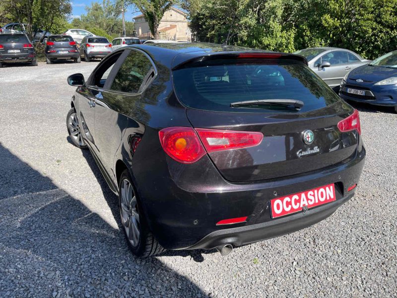 ALFA ROMEO GIULIETTA 2012