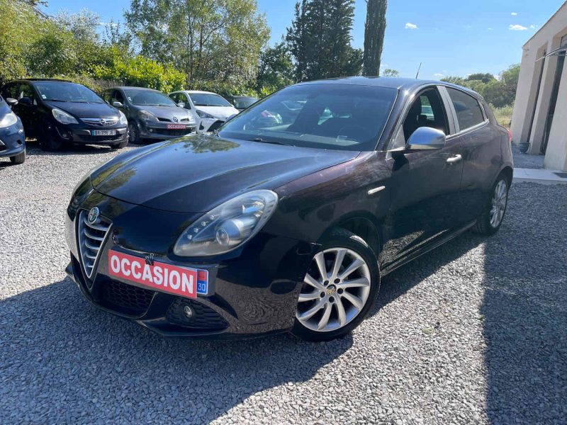 ALFA ROMEO GIULIETTA 2012