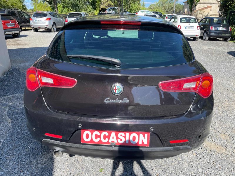 ALFA ROMEO GIULIETTA 2012