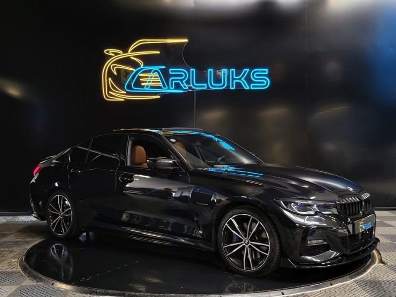 BMW SERIE 3 330E 292ch M-SPORT X DRIVE G20 / TOIT OUVRANT + CAMERA 360° + CUIR COMPLET + TETE HAUTE 