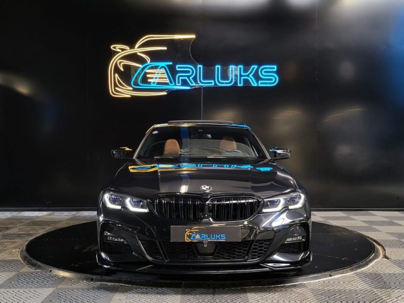 BMW SERIE 3 330E 292ch M-SPORT X DRIVE G20 / TOIT OUVRANT + CAMERA 360° + CUIR COMPLET + TETE HAUTE 