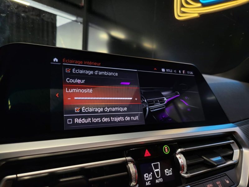 BMW SERIE 3 330E 292ch M-SPORT X DRIVE G20 / TOIT OUVRANT + CAMERA 360° + CUIR COMPLET + TETE HAUTE 