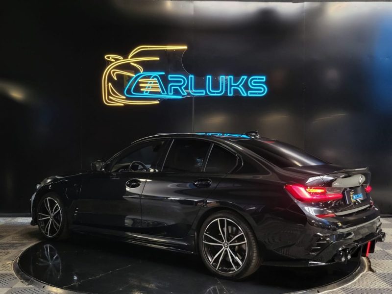 BMW SERIE 3 330E 292ch M-SPORT X DRIVE G20 / TOIT OUVRANT + CAMERA 360° + CUIR COMPLET + TETE HAUTE 