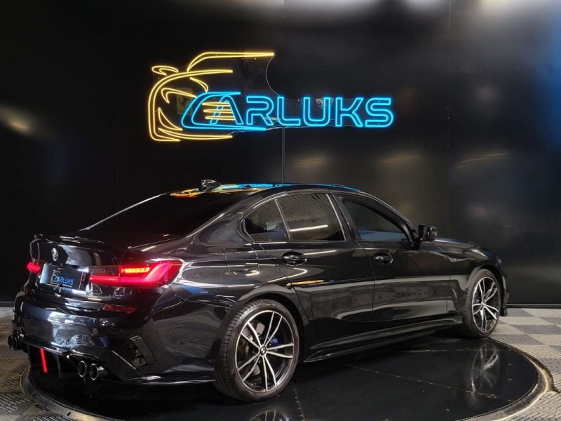 BMW SERIE 3 330E 292ch M-SPORT X DRIVE G20 / TOIT OUVRANT + CAMERA 360° + CUIR COMPLET + TETE HAUTE 