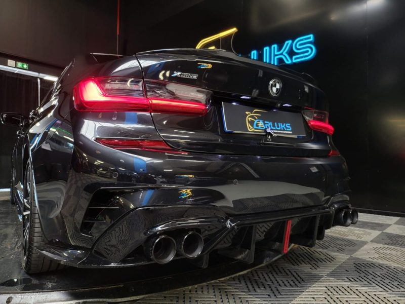 BMW SERIE 3 330E 292ch M-SPORT X DRIVE G20 / TOIT OUVRANT + CAMERA 360° + CUIR COMPLET + TETE HAUTE 