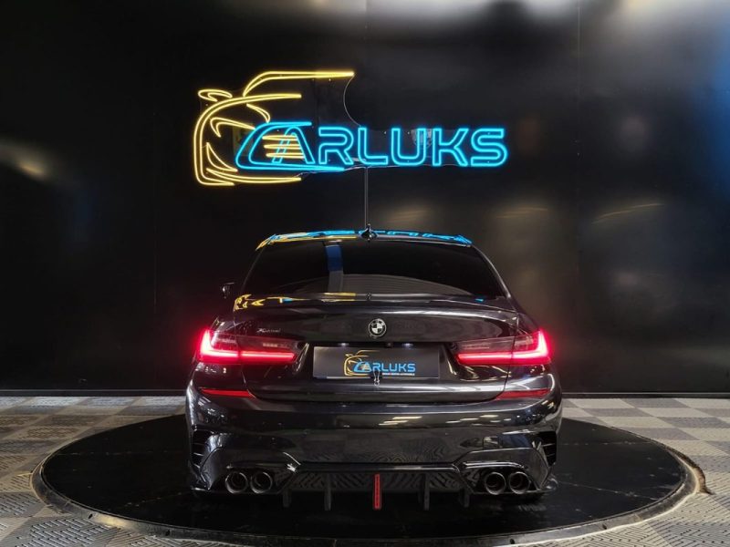 BMW SERIE 3 330E 292ch M-SPORT X DRIVE G20 / TOIT OUVRANT + CAMERA 360° + CUIR COMPLET + TETE HAUTE 