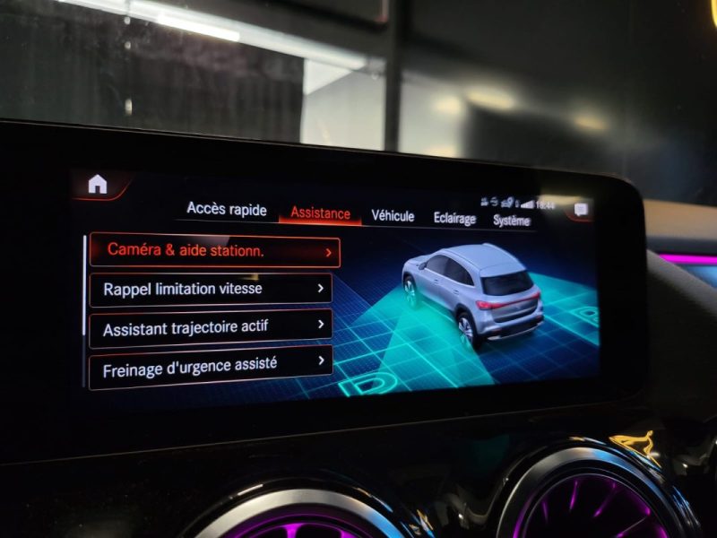 MERCEDES EQA 250 190CV PROGRESSIVE LINE / SUIVI MERCEDES / LUMIERE D'AMBIANCE / CAMERA DE RECUL / HA