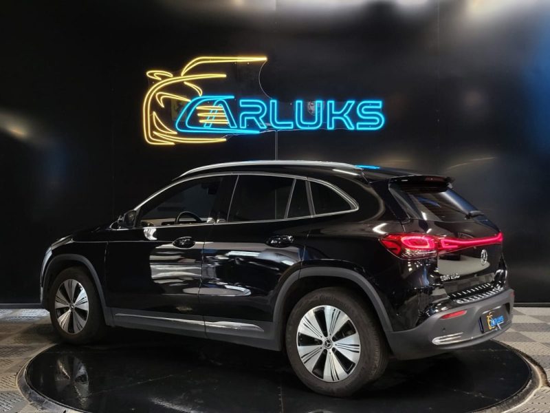 MERCEDES EQA 250 190CV PROGRESSIVE LINE / SUIVI MERCEDES / LUMIERE D'AMBIANCE / CAMERA DE RECUL / HA