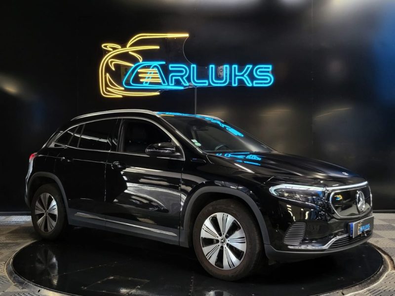 MERCEDES EQA 250 190CV PROGRESSIVE LINE / SUIVI MERCEDES / LUMIERE D'AMBIANCE / CAMERA DE RECUL / HA