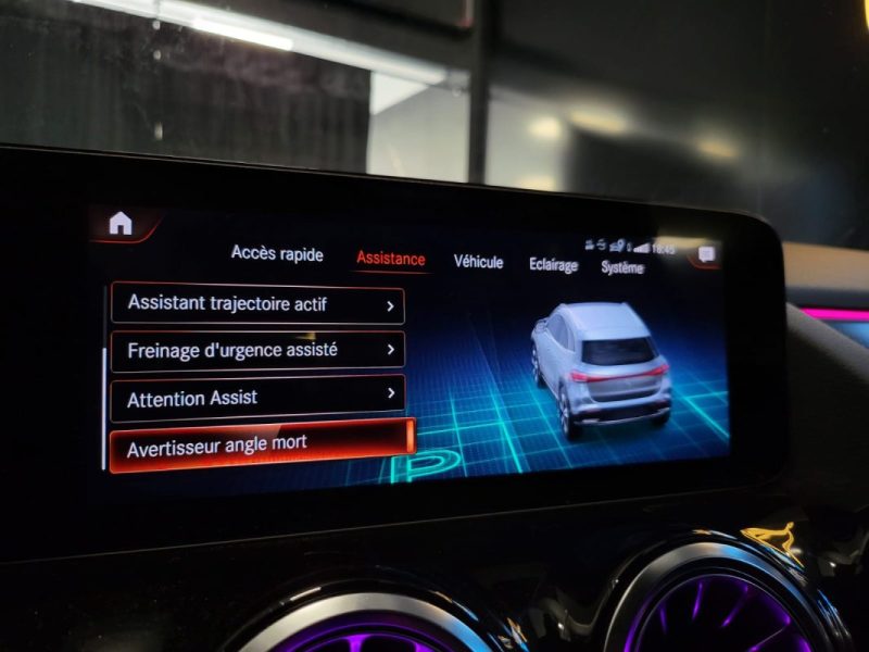 MERCEDES EQA 250 190CV PROGRESSIVE LINE / SUIVI MERCEDES / LUMIERE D'AMBIANCE / CAMERA DE RECUL / HA