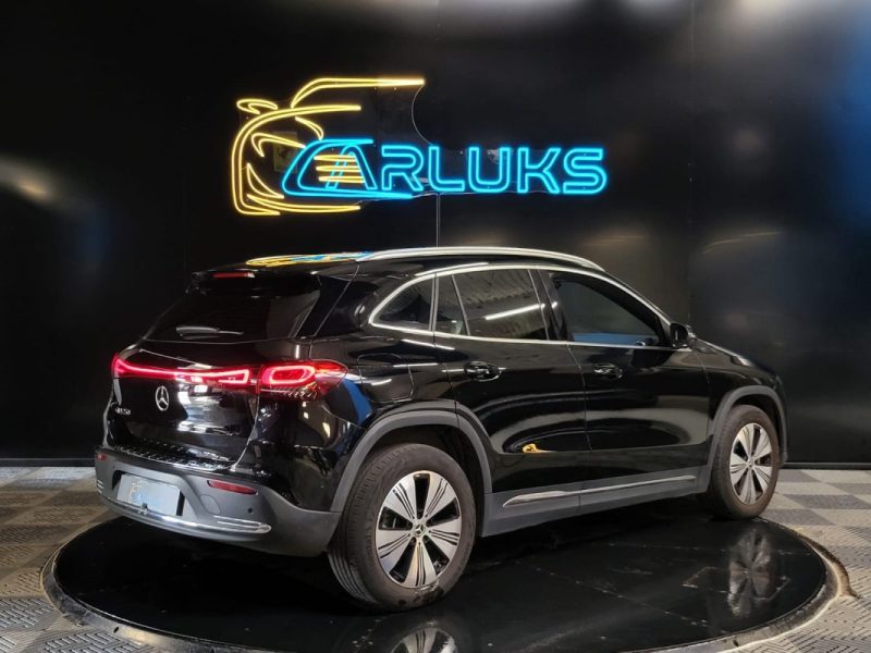 MERCEDES EQA 250 190CV PROGRESSIVE LINE / SUIVI MERCEDES / LUMIERE D'AMBIANCE / CAMERA DE RECUL / HA