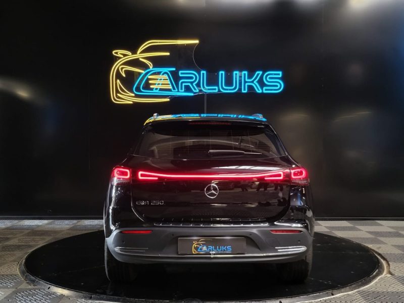 MERCEDES EQA 250 190CV PROGRESSIVE LINE / SUIVI MERCEDES / LUMIERE D'AMBIANCE / CAMERA DE RECUL / HA