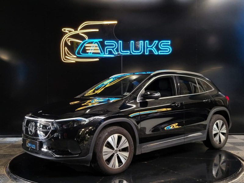 MERCEDES EQA 250 190CV PROGRESSIVE LINE / SUIVI MERCEDES / LUMIERE D'AMBIANCE / CAMERA DE RECUL / HA