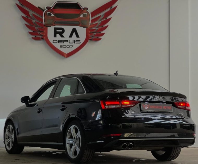 AUDI A3 BERLINE 2.0 TDI 150CH SPORT