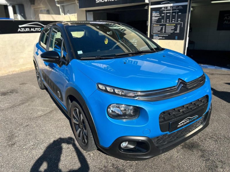 Citroën CITROEN C3 110 ch Feel S&S EAT6