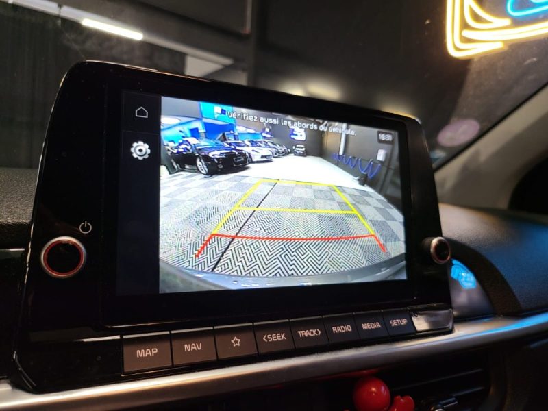 KIA PICANTO 1.2 DPi 84ch GT Line Premium GARANTIE KIA / CAMERA DE RECUL / CARPLAY / SIEGES CUIR