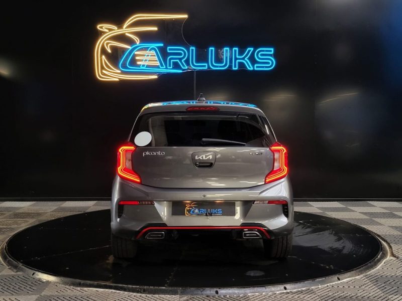 KIA PICANTO 1.2 DPi 84ch GT Line Premium GARANTIE KIA / CAMERA DE RECUL / CARPLAY / SIEGES CUIR