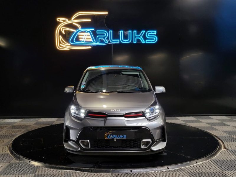KIA PICANTO 1.2 DPi 84ch GT Line Premium GARANTIE KIA / CAMERA DE RECUL / CARPLAY / SIEGES CUIR
