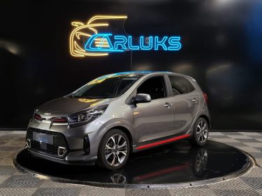 KIA PICANTO 1.2 DPi 84ch GT Line Premium GARANTIE KIA / CAMERA DE RECUL / CARPLAY / SIEGES CUIR
