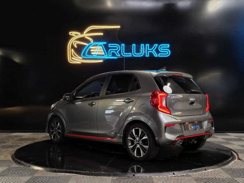 KIA PICANTO 1.2 DPi 84ch GT Line Premium GARANTIE KIA / CAMERA DE RECUL / CARPLAY / SIEGES CUIR