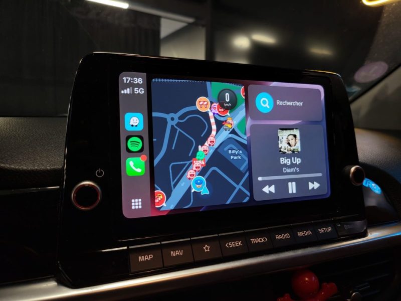 KIA PICANTO 1.2 DPi 84ch GT Line Premium GARANTIE KIA / CAMERA DE RECUL / CARPLAY / SIEGES CUIR