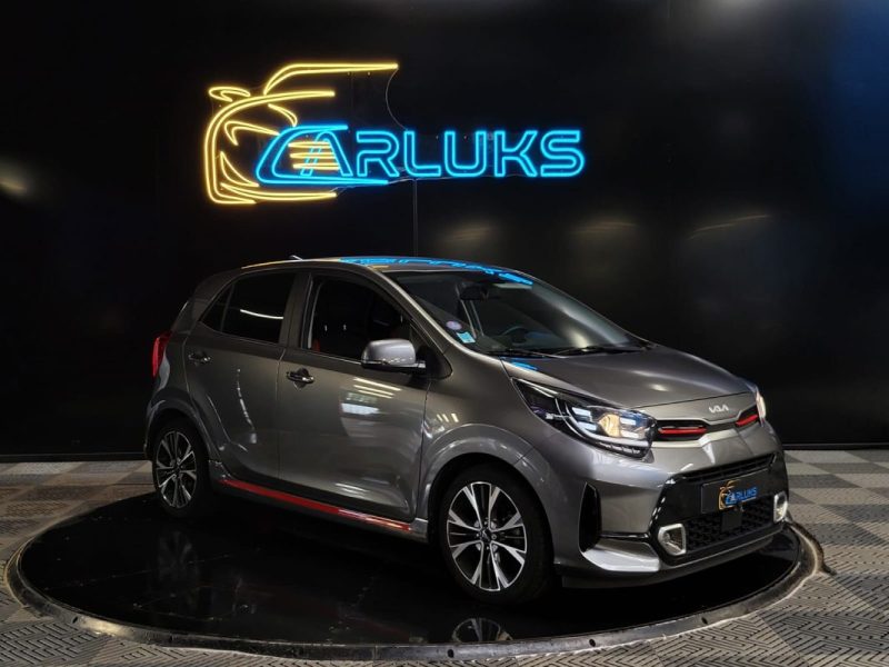 KIA PICANTO 1.2 DPi 84ch GT Line Premium GARANTIE KIA / CAMERA DE RECUL / CARPLAY / SIEGES CUIR