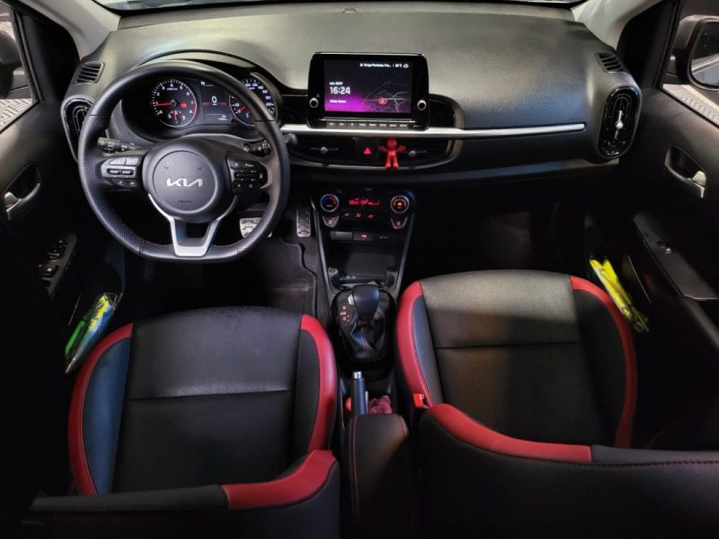 KIA PICANTO 1.2 DPi 84ch GT Line Premium GARANTIE KIA / CAMERA DE RECUL / CARPLAY / SIEGES CUIR