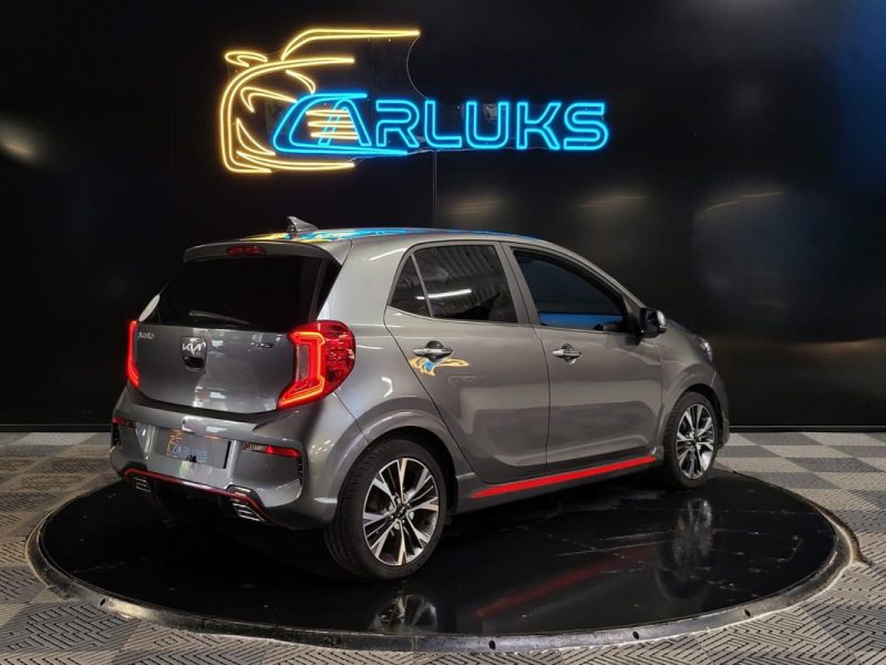 KIA PICANTO 1.2 DPi 84ch GT Line Premium GARANTIE KIA / CAMERA DE RECUL / CARPLAY / SIEGES CUIR