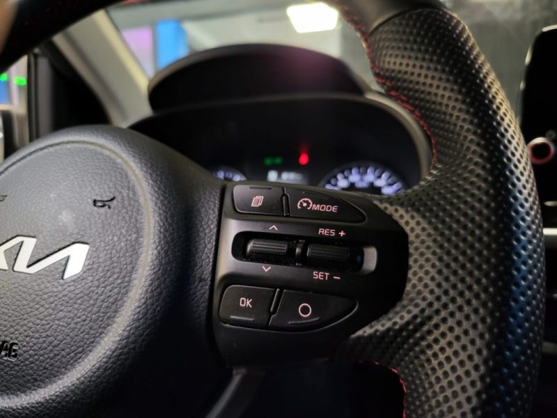 KIA PICANTO 1.2 DPi 84ch GT Line Premium GARANTIE KIA / CAMERA DE RECUL / CARPLAY / SIEGES CUIR