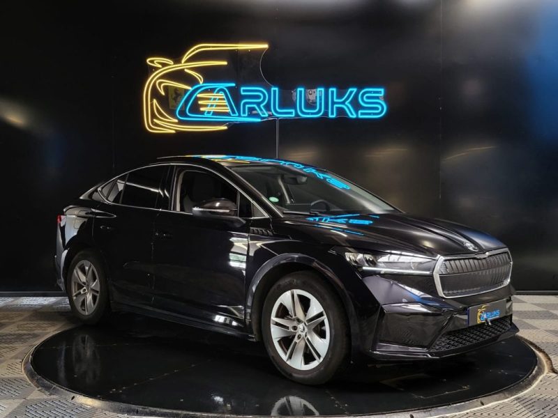 SKODA ENYAQ iV60 180ch / TOIT PANO / LUMIERE D'AMBIANCE / CAMERA DE RECUL / CARPLAY 
