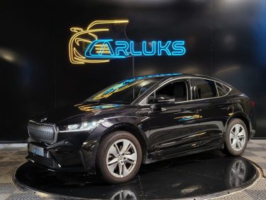 SKODA ENYAQ iV60 180ch / TOIT PANO / LUMIERE D'AMBIANCE / CAMERA DE RECUL / CARPLAY 
