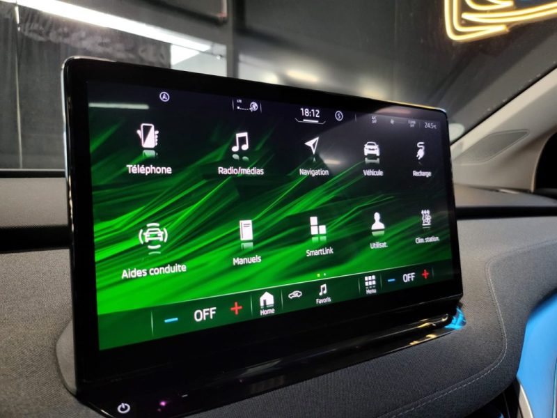 SKODA ENYAQ iV60 180ch / TOIT PANO / LUMIERE D'AMBIANCE / CAMERA DE RECUL / CARPLAY 