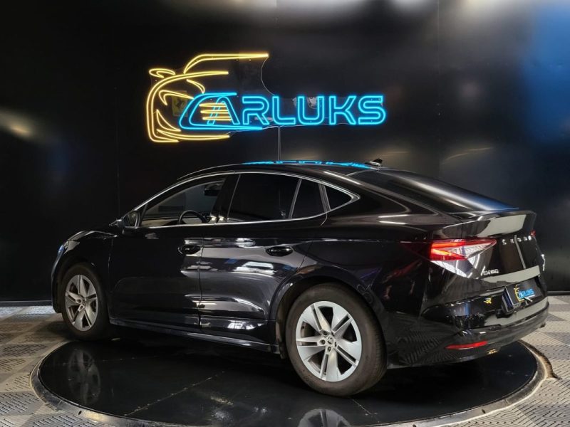 SKODA ENYAQ iV60 180ch / TOIT PANO / LUMIERE D'AMBIANCE / CAMERA DE RECUL / CARPLAY 