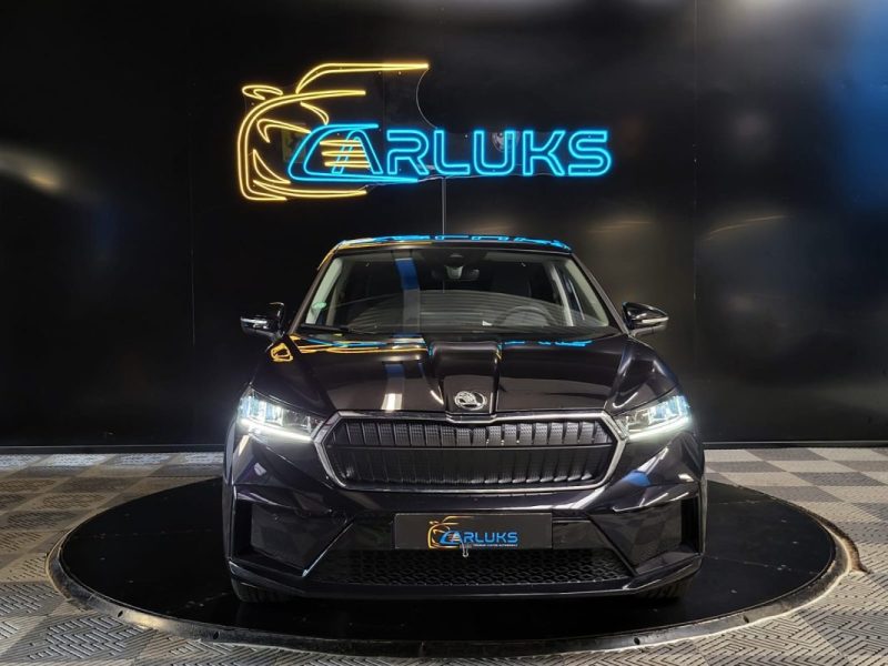 SKODA ENYAQ iV60 180ch / TOIT PANO / LUMIERE D'AMBIANCE / CAMERA DE RECUL / CARPLAY 
