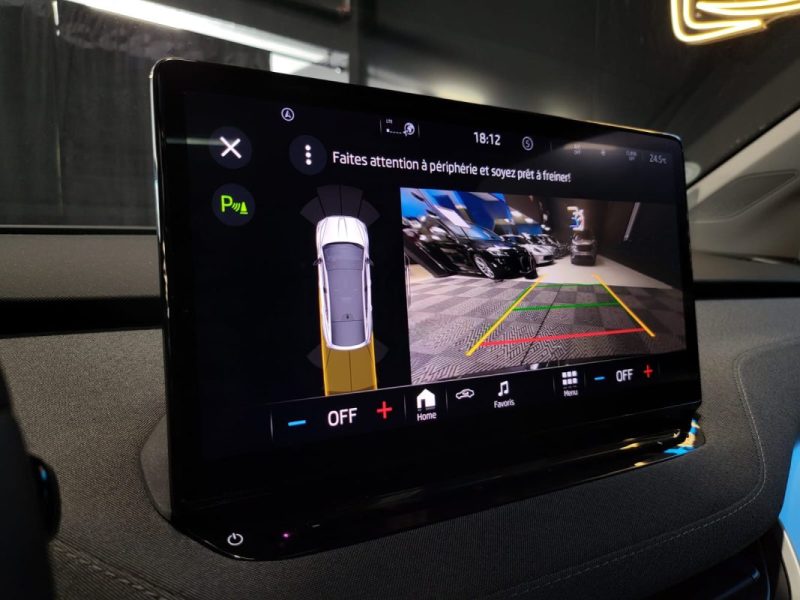 SKODA ENYAQ iV60 180ch / TOIT PANO / LUMIERE D'AMBIANCE / CAMERA DE RECUL / CARPLAY 