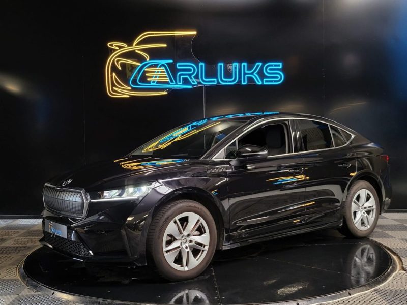SKODA ENYAQ iV60 180ch / TOIT PANO / LUMIERE D'AMBIANCE / CAMERA DE RECUL / CARPLAY 