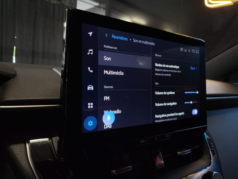 TOYOTA COROLLA 2.0 196ch GR Sport / CAMERA DE RECUL / SIEGES CHAUFFANTS / CARPLAY / SUIVI TOYOTA 