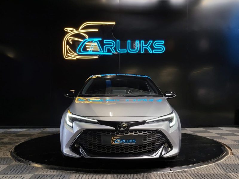 TOYOTA COROLLA 2.0 196ch GR Sport / CAMERA DE RECUL / SIEGES CHAUFFANTS / CARPLAY / SUIVI TOYOTA 