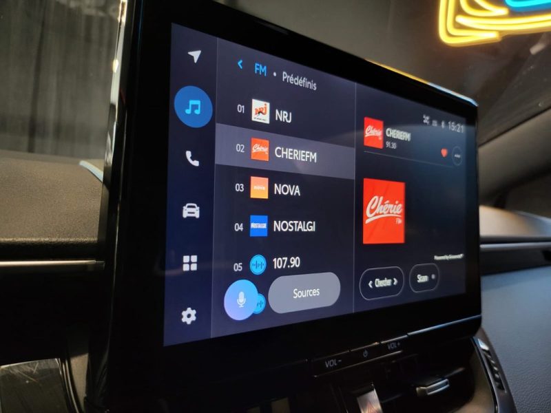 TOYOTA COROLLA 2.0 196ch GR Sport / CAMERA DE RECUL / SIEGES CHAUFFANTS / CARPLAY / SUIVI TOYOTA 