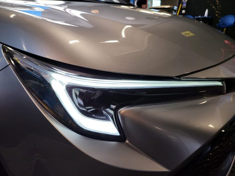 TOYOTA COROLLA 2.0 196ch GR Sport / CAMERA DE RECUL / SIEGES CHAUFFANTS / CARPLAY / SUIVI TOYOTA 