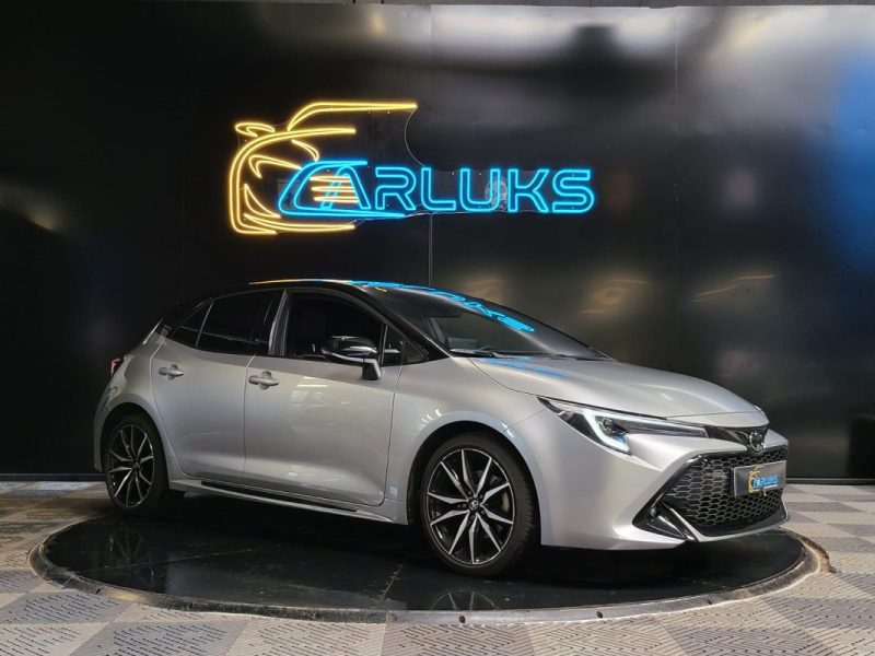 TOYOTA COROLLA 2.0 196ch GR Sport / CAMERA DE RECUL / SIEGES CHAUFFANTS / CARPLAY / SUIVI TOYOTA 