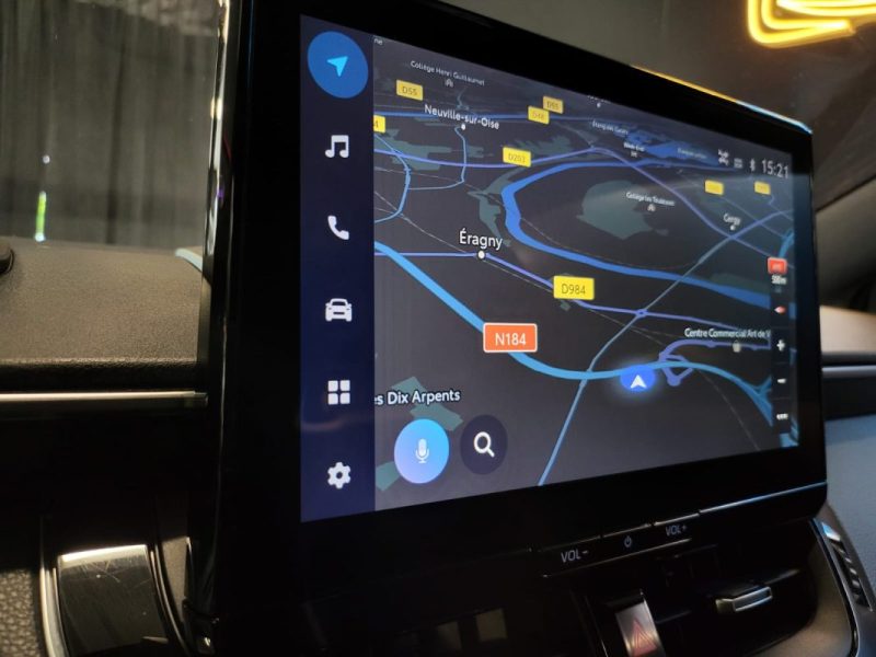 TOYOTA COROLLA 2.0 196ch GR Sport / CAMERA DE RECUL / SIEGES CHAUFFANTS / CARPLAY / SUIVI TOYOTA 