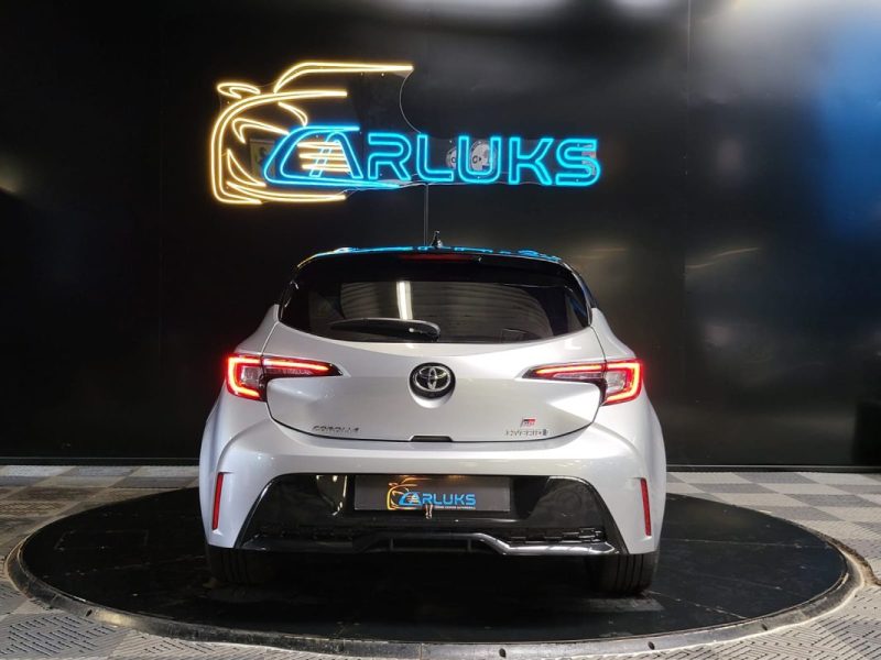 TOYOTA COROLLA 2.0 196ch GR Sport / CAMERA DE RECUL / SIEGES CHAUFFANTS / CARPLAY / SUIVI TOYOTA 
