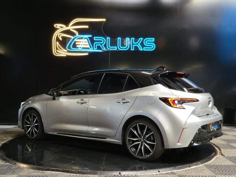 TOYOTA COROLLA 2.0 196ch GR Sport / CAMERA DE RECUL / SIEGES CHAUFFANTS / CARPLAY / SUIVI TOYOTA 