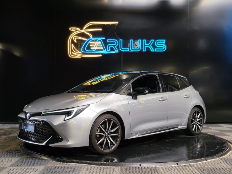 TOYOTA COROLLA 2.0 196ch GR Sport / CAMERA DE RECUL / SIEGES CHAUFFANTS / CARPLAY / SUIVI TOYOTA 