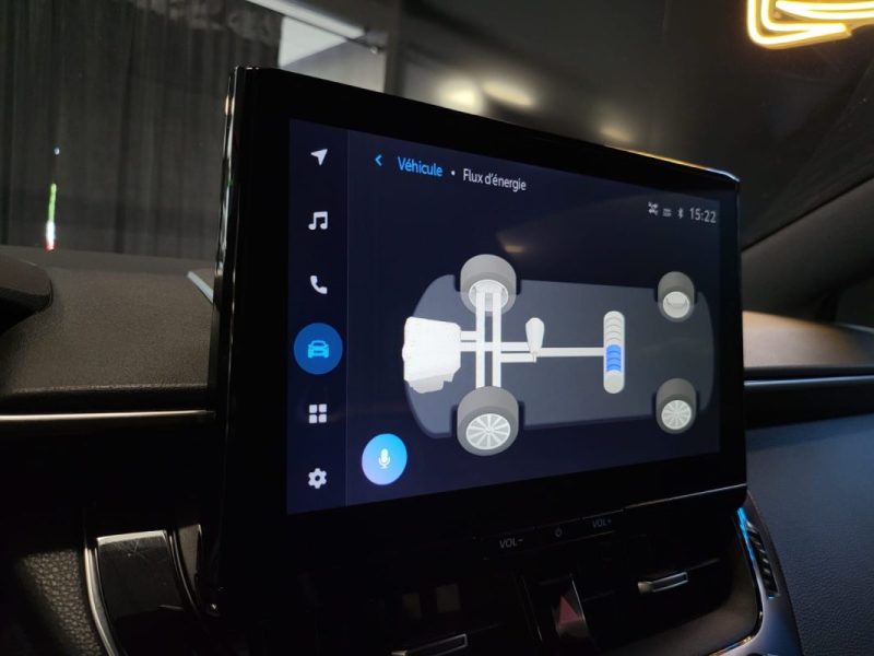 TOYOTA COROLLA 2.0 196ch GR Sport / CAMERA DE RECUL / SIEGES CHAUFFANTS / CARPLAY / SUIVI TOYOTA 